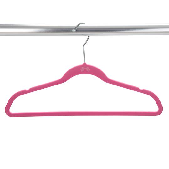 Simplify Kids Velvet Hangers, 100ct.